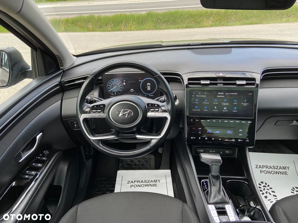 Hyundai Tucson 1.6 CRDi 48V-Hybrid 4WD DCT Prime - 14