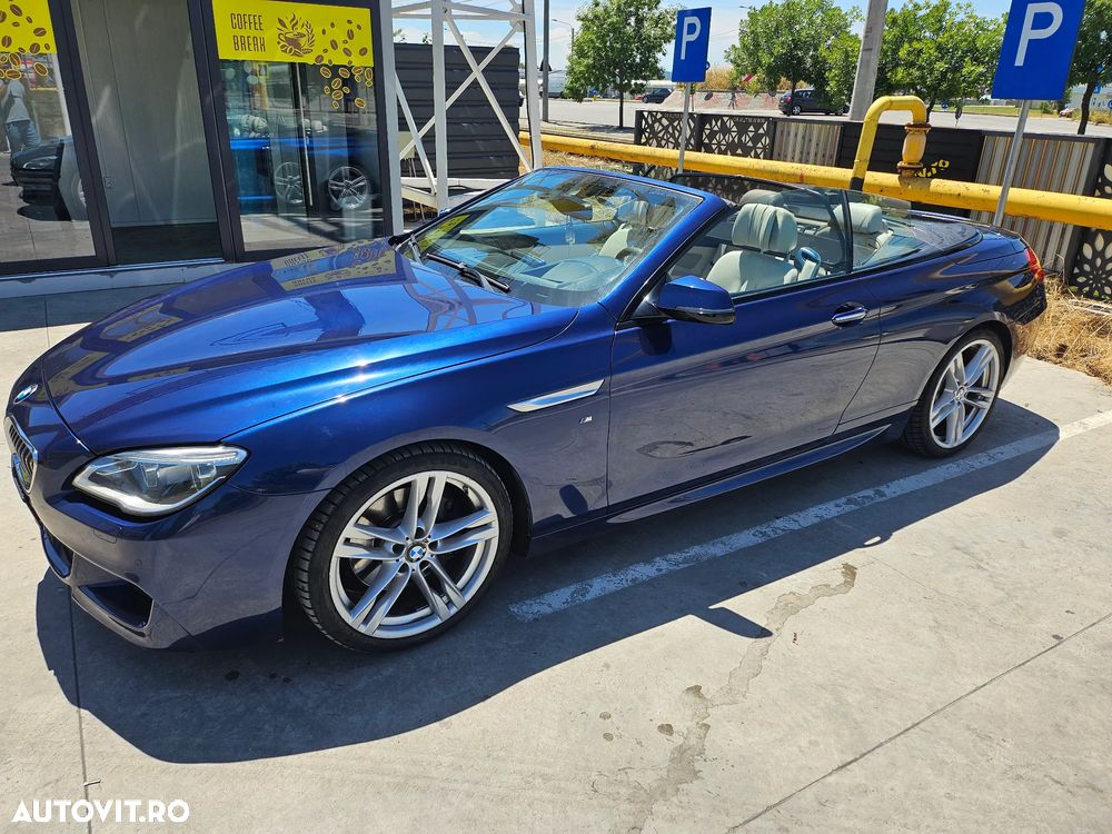 BMW Seria 6 640i - 2