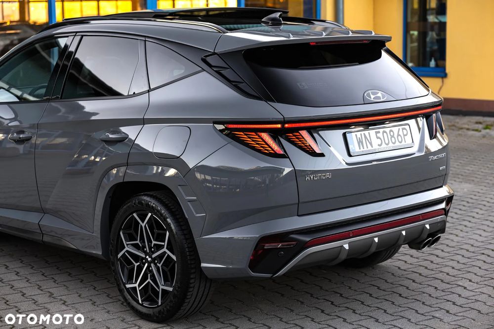 Hyundai Tucson 1.6 T-GDi 48V-Hybrid 4WD DCT N Line - 9