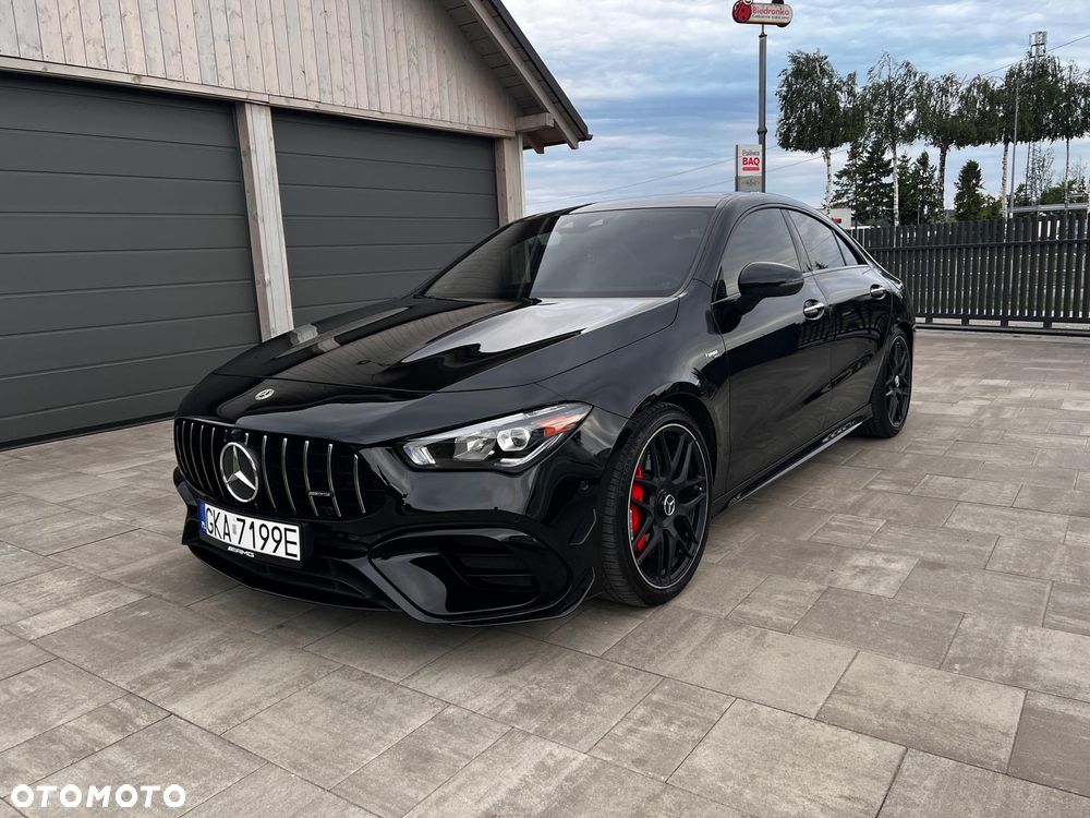 Mercedes-Benz CLA AMG 45 4Matic+ B AMG Speedsh 8G-DCT - 1