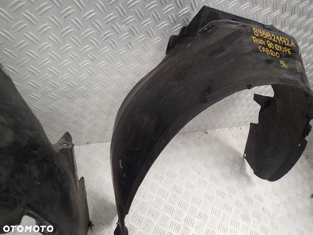 NADKOLE PRAWY PRZÓD AUDI 80 COUPE CABRIO 895821172A - 2