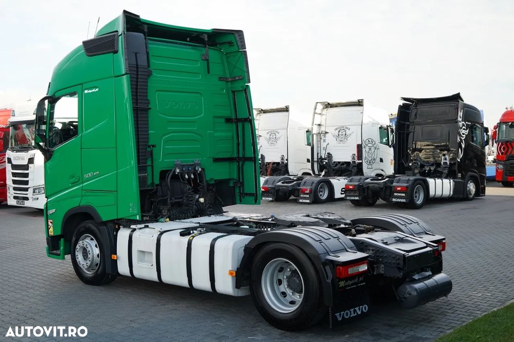 Volvo FH 500 / I-SAVE / RETARDER / HIDRAULICĂ / I-PARK COOL / I-SHFIT / TV / MODEL NOU - 7