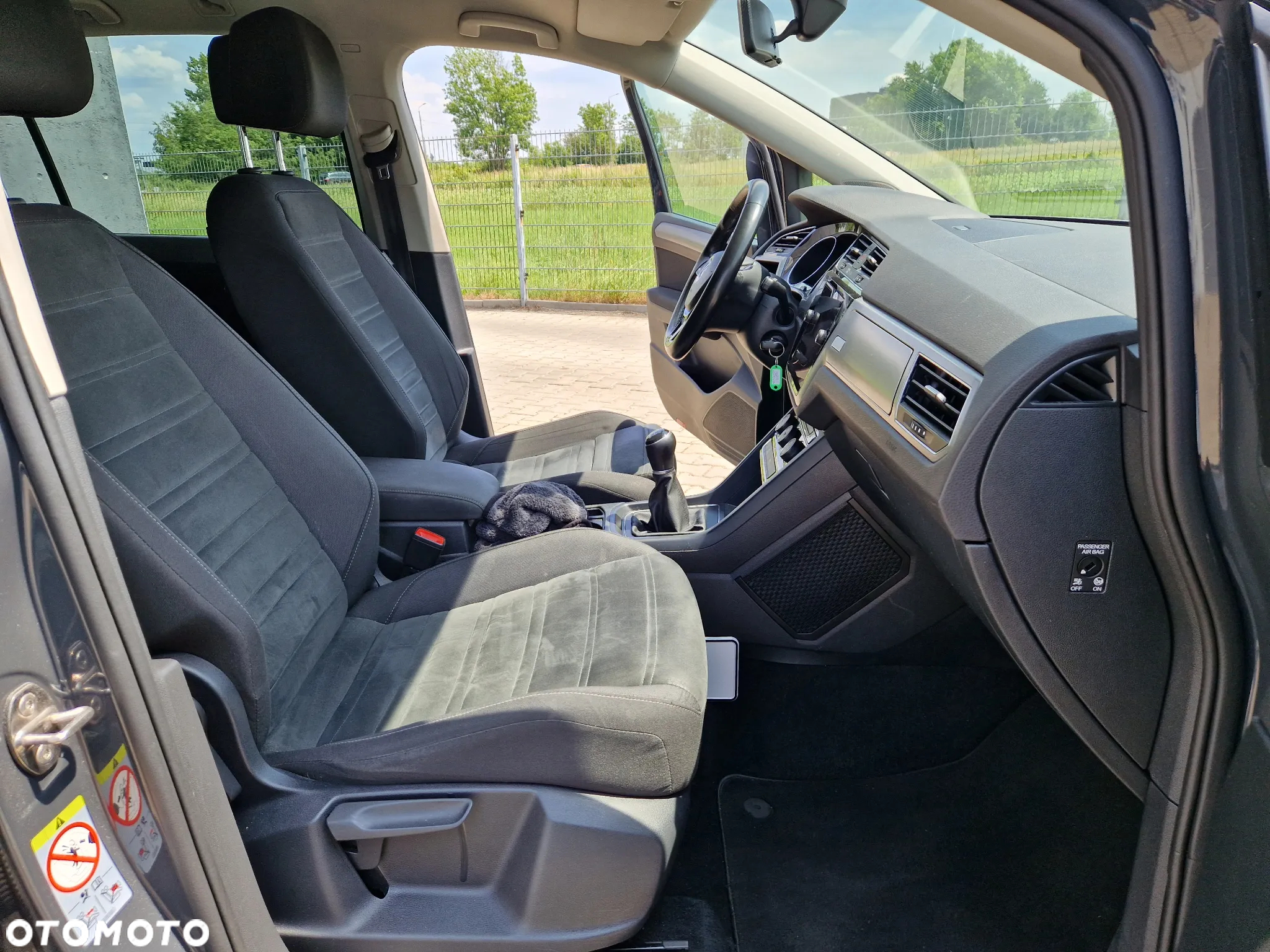 Volkswagen Touran 1.6 TDI BMT SCR Comfortline - 13