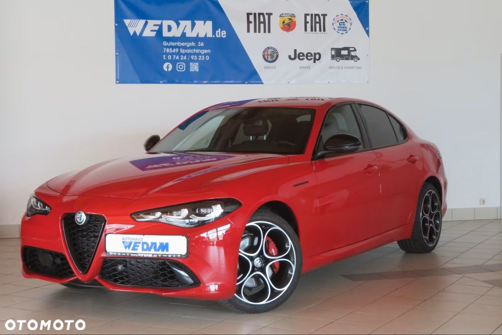 Alfa Romeo Giulia 2.0 Turbo Competizione Q4 - 2