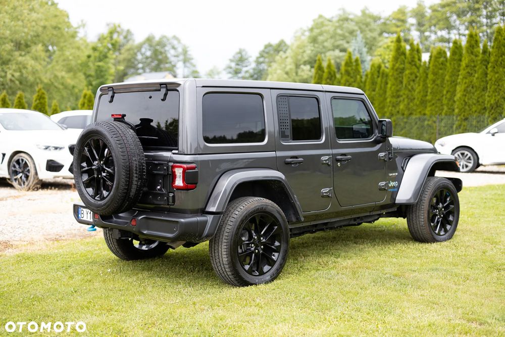 Jeep Wrangler 2.0 4xe Plug-In Hybrid Hardtop Sahara - 7