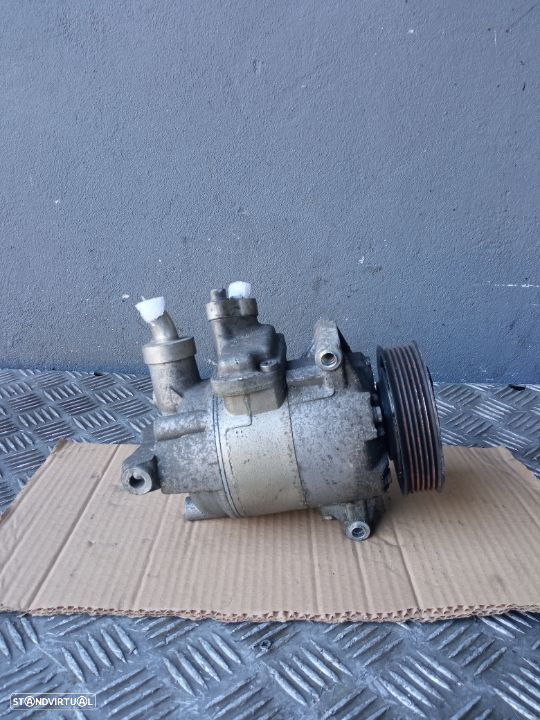 Compressor de Ar Condicionado Volkswagen /Seat/ Skoda 1.6 Tdi REF: 5N0320803E - 4