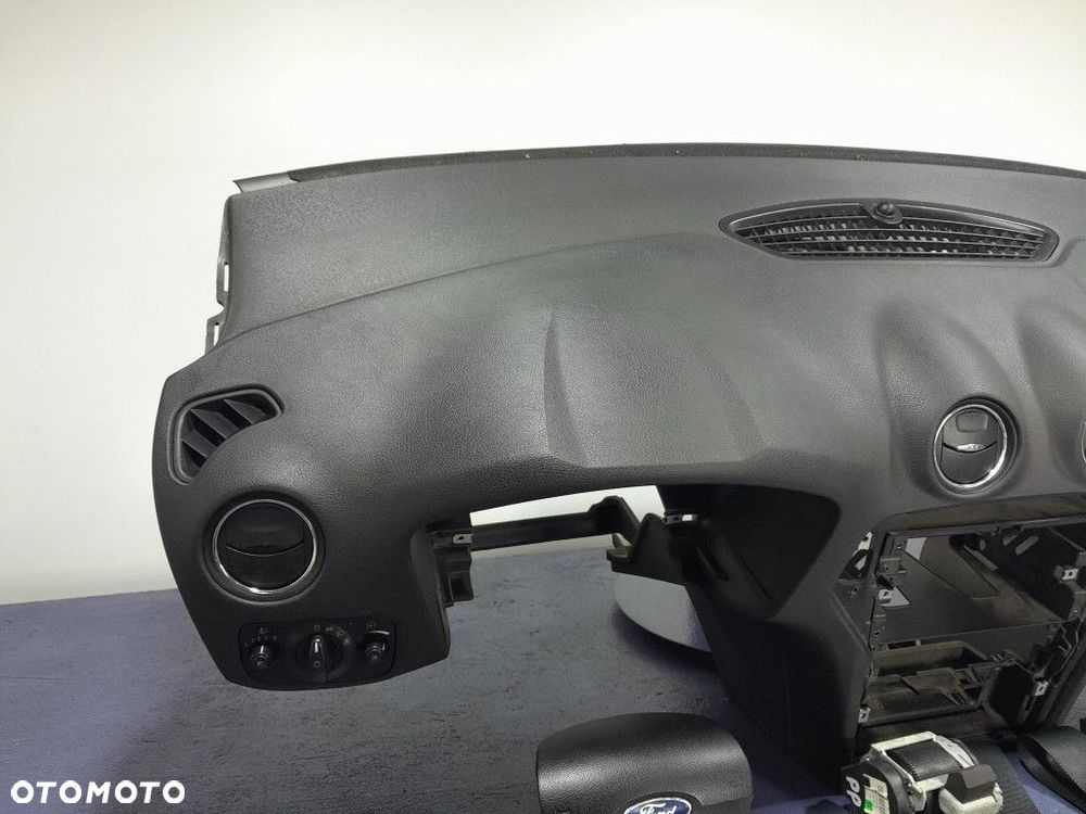 FORD MONDEO MK4 DESKA ROZDZIELCZA KONSOLA AIRBAG PODUSZKI PASY EU - 2