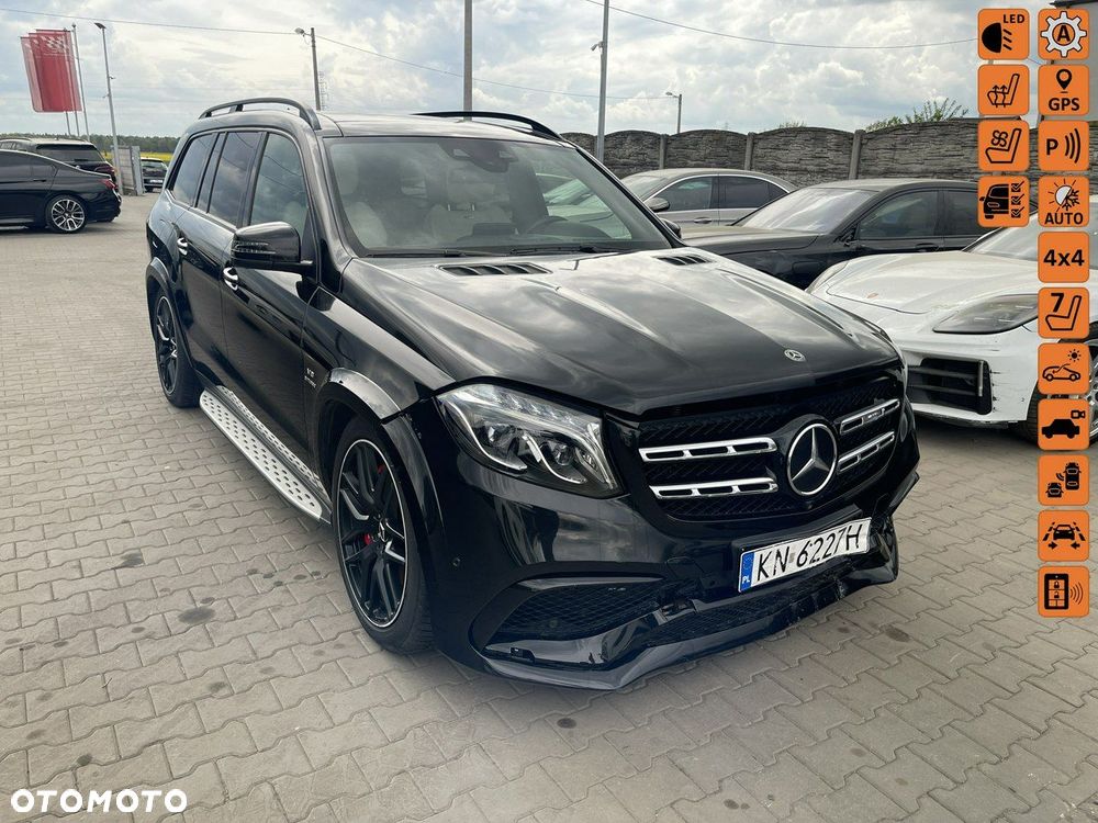 Mercedes-Benz GLS AMG 63 4-Matic - 1