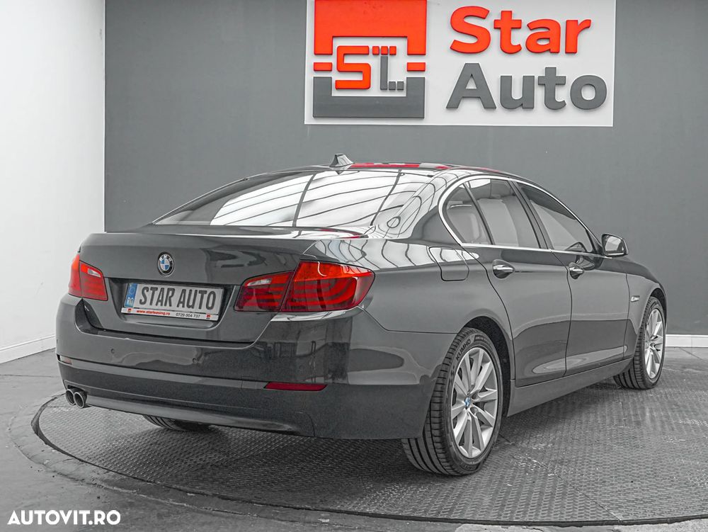BMW Seria 5 520d Efficient Dynamics Edition BluePerformance - 7