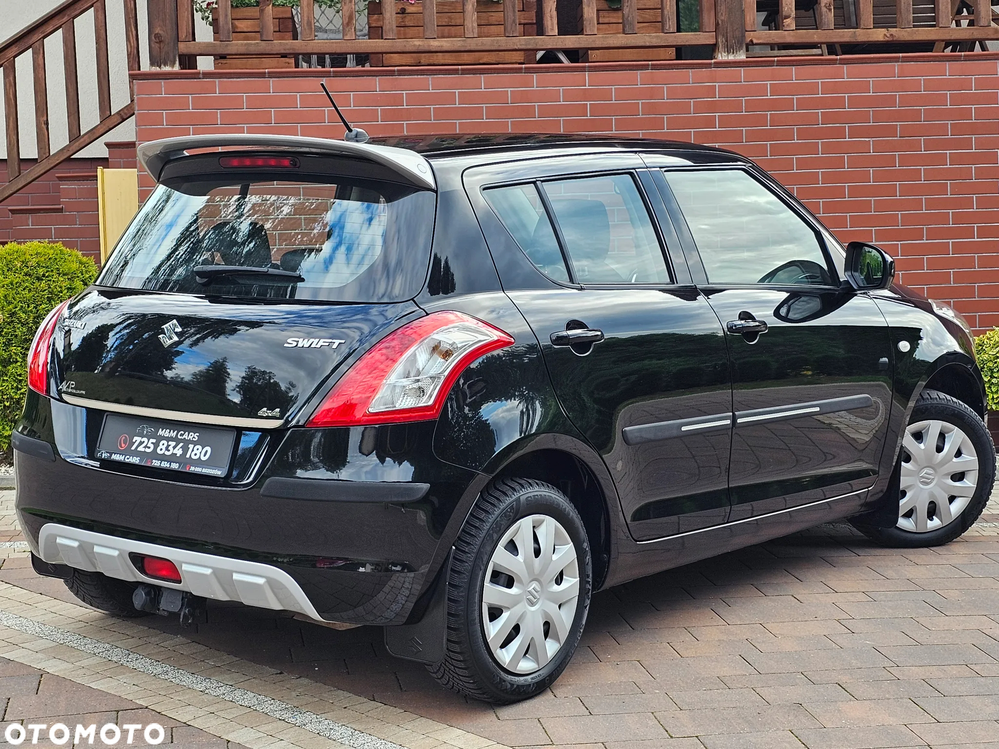 Suzuki Swift 1.2 4x4 Club - 24