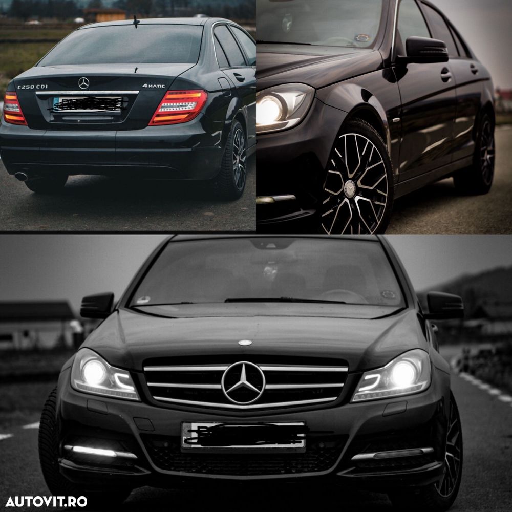 Mercedes-Benz C 250 CDI DPF 4Matic 7G-TRONIC BlueEFFICIENCY - 13