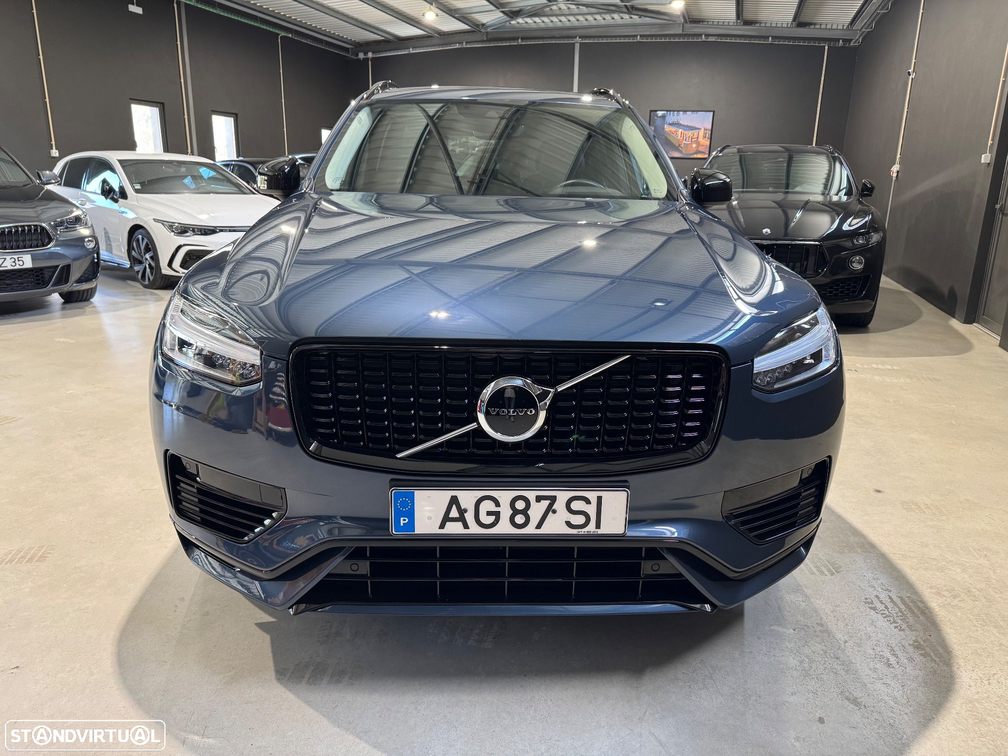 Volvo XC 90 2.0 T8 PHEV R-Design Expression AWD - 4
