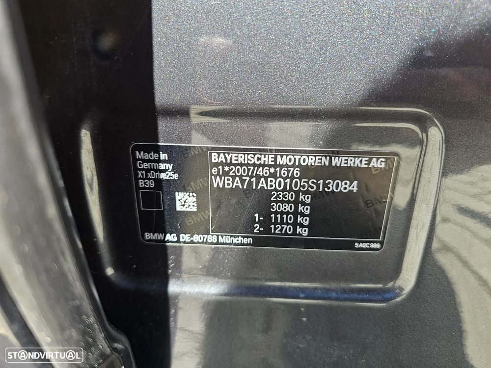 BMW X1 25 e xDrive Corporate Edition - 19