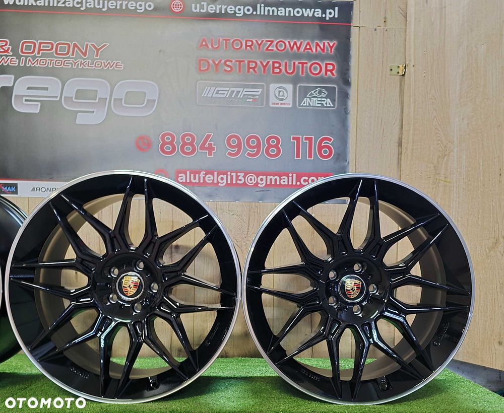 Nowe alufelgi PORSCHE 20x5x112 - Macan T/ S/ GTS - 6
