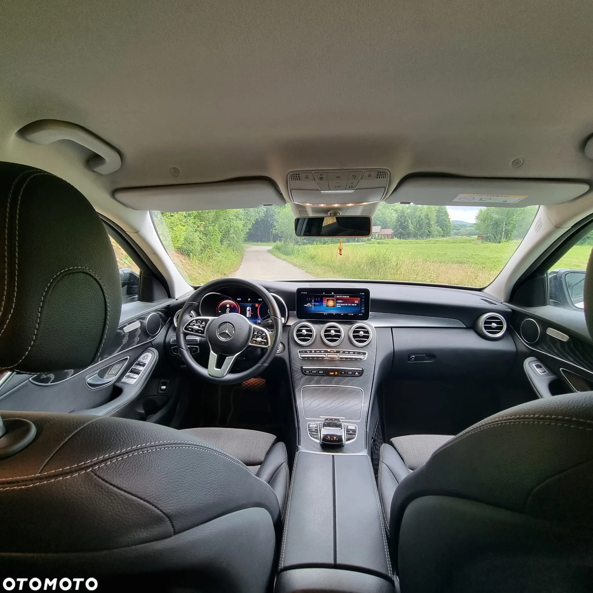 Mercedes-Benz Klasa C 220 d 4MATIC 9G-TRONIC - 19