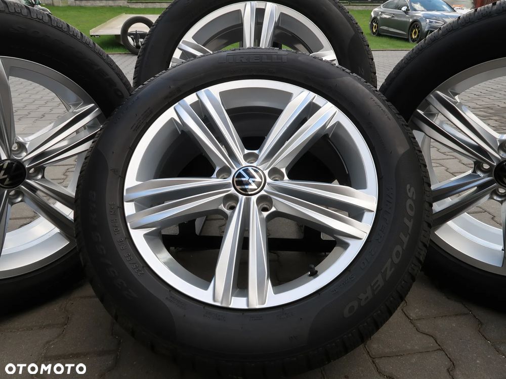 Koła zimowe VW Tiguan 18'' Opony Pirelli 235/55r18 24r - 17