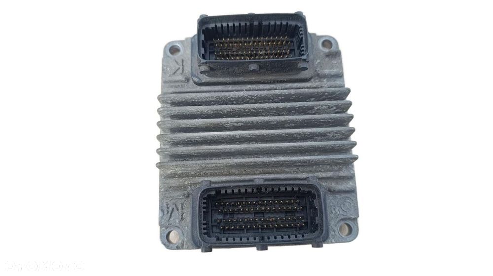 STEROWNIK SILNIKA KOMPUTER FDMR OPEL MERIVA A 1.7 DTI 12249827 - 1