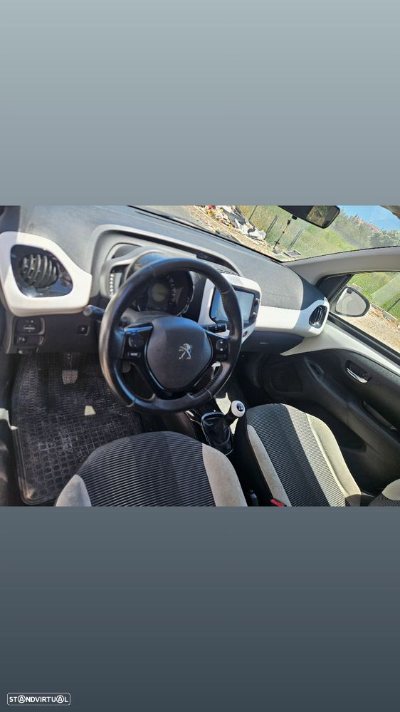 Peugeot 108 1.0 e-VTi Allure - 5