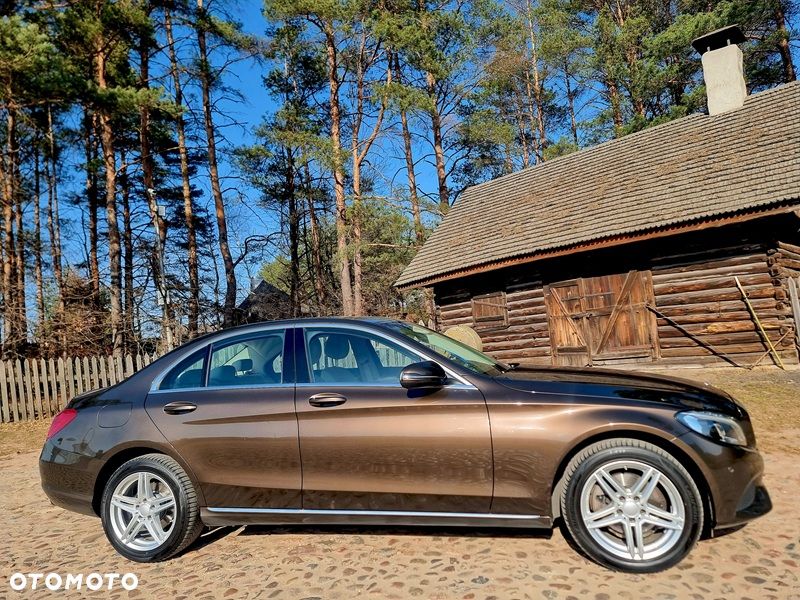 Mercedes-Benz Klasa C 200 4-Matic 7G-TRONIC - 5