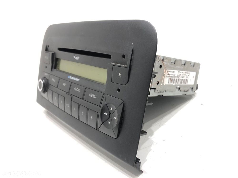 RADIO  FIAT CROMA (194_) 2005 - 2022 1.9 D Multijet (194AXC1B, 194AXC12) 110 kW [150 KM] olej - 2