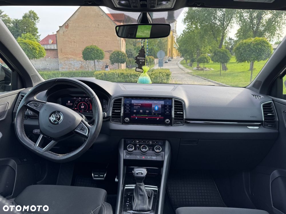 Skoda Karoq 2.0 TSI 4x4 DSG Sportline - 15