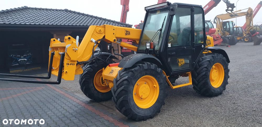 JCB 526S rok prod. 2001 / łyżka/widły/szybkozłącze hydr./sprowadzona - 10