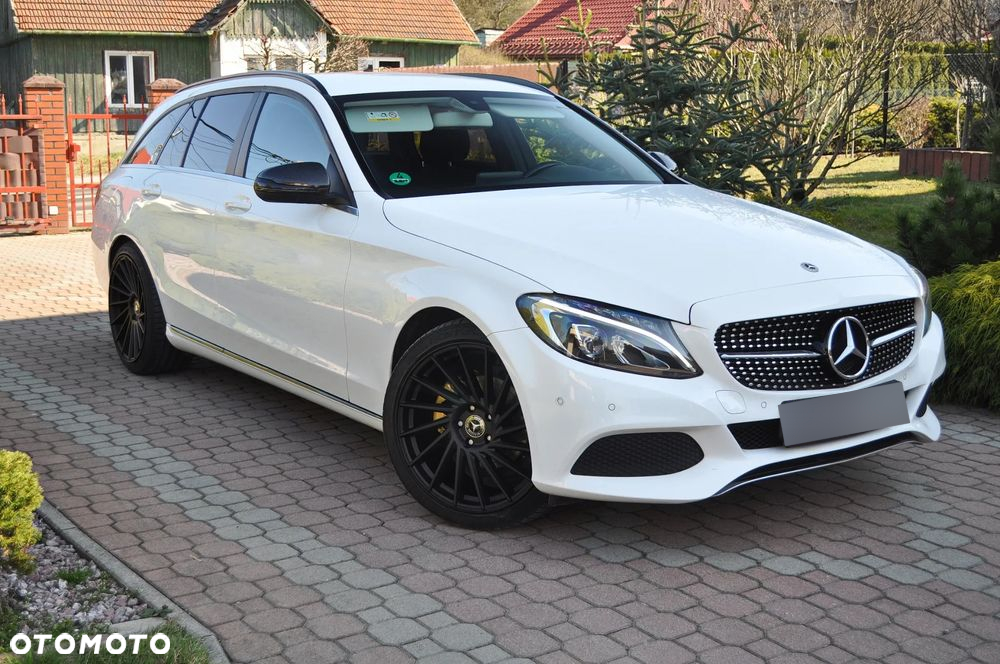 Mercedes-Benz Klasa C 200 (BlueTEC) d T AMG Line - 24