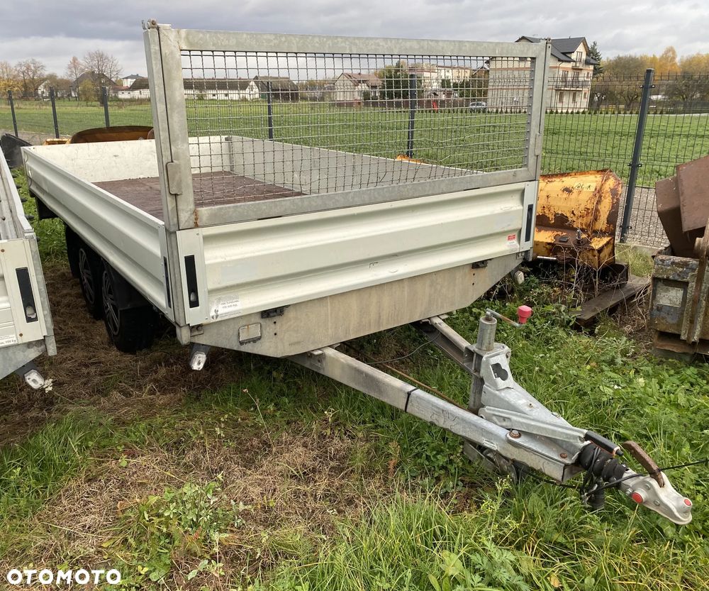 Humbaur Przyczepa - 4