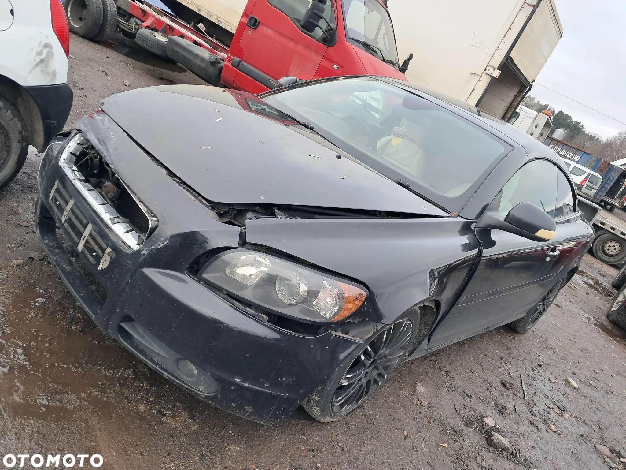 DAWCA CZĘŚCI VOLVO C70 II 2010 COUPE CABRIO 2.0 D D4204T KL. 452-26 - 1