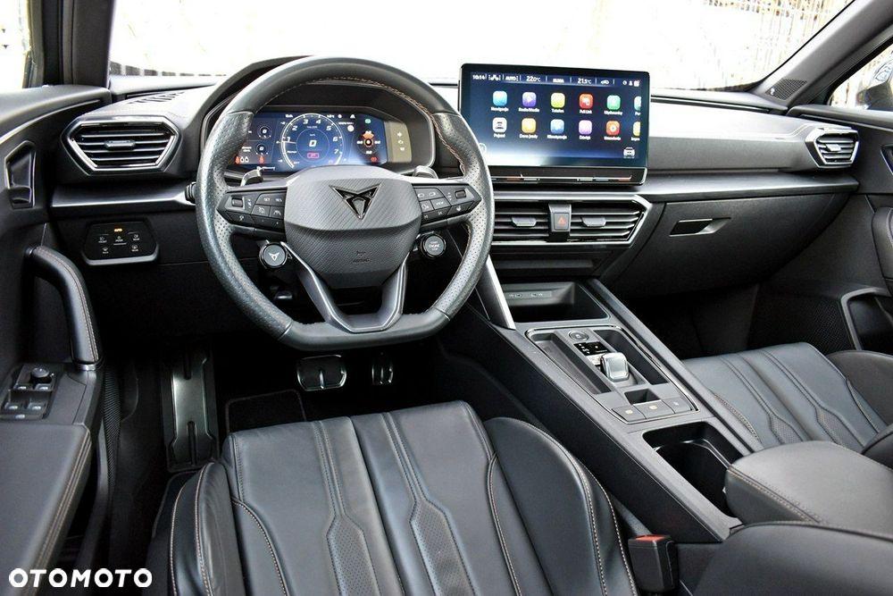 Cupra Formentor 2.5 TSI 4Drive VZ5 Enceladus Grey DSG - 14