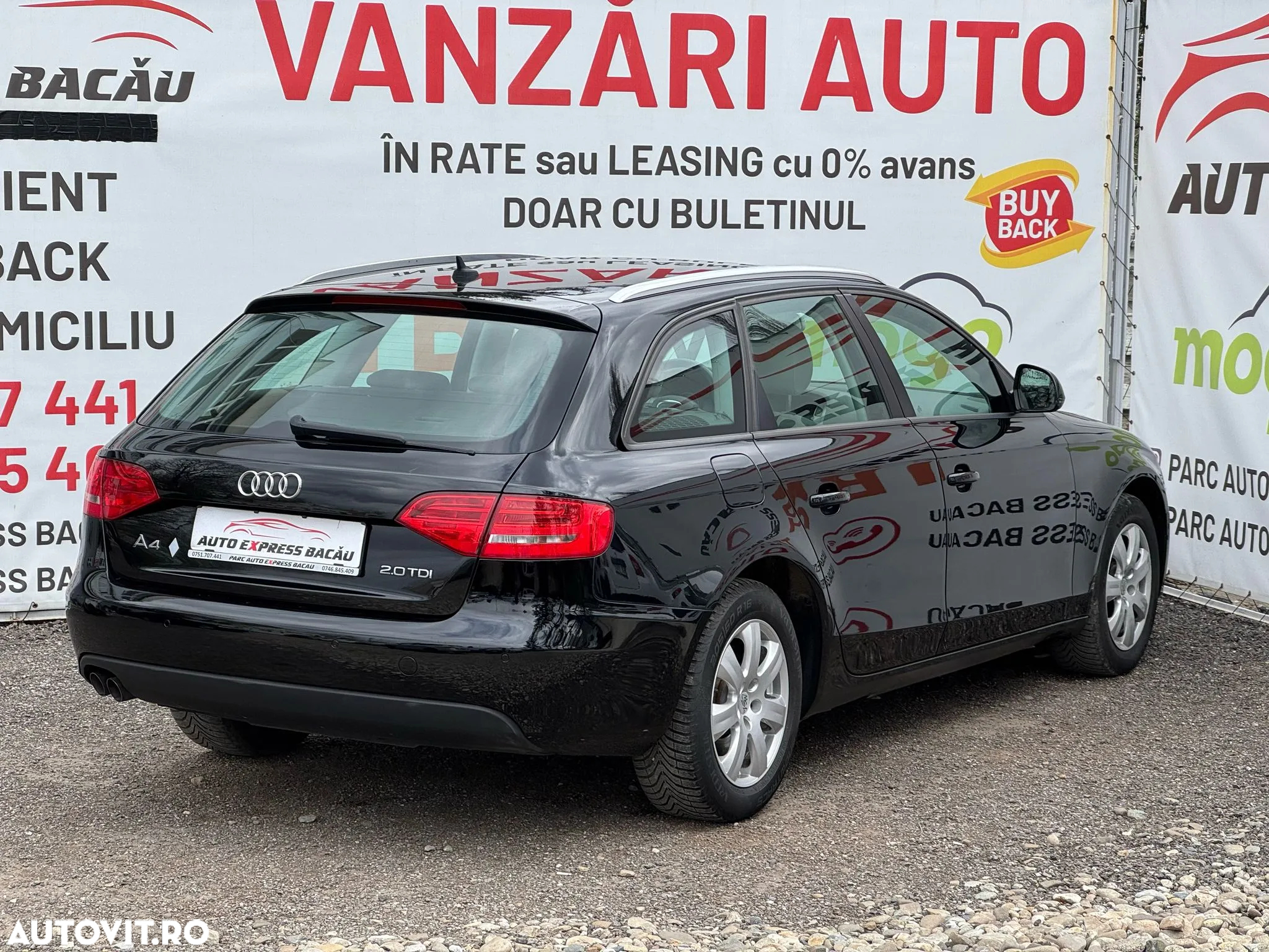 Audi A4 2.0 TDI Multitronic Avant - 4