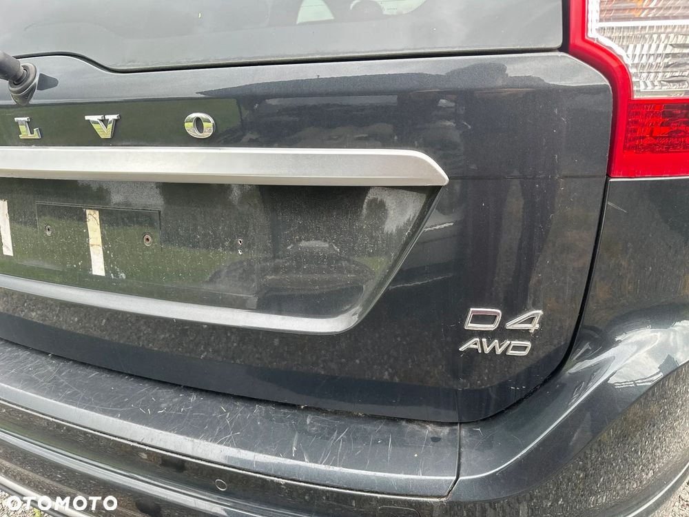 KLAPA BAGAŻNIKA KOMPLETNA VOLVO XC60 I LIFT 14r. R DESIGN 492 - 2