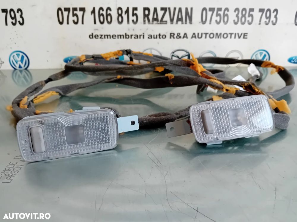 Set Plafoniere Plafoniera Spate Dacia Duster 2010-2017 Motor K9K838 4X4 - 3
