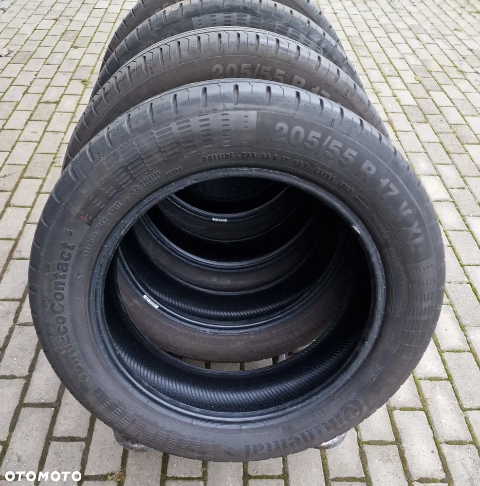 OPONY CONTINENTAL V XL EcoContact LATO 17" 205/55 R 17 - 3