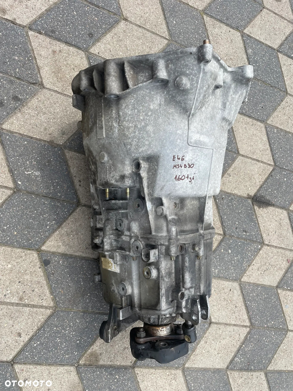 Bmw E46 Skrazynia 3.0i