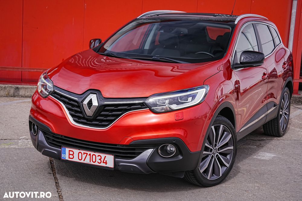 Renault Kadjar Energy TCe 130 Bose Edition - 1