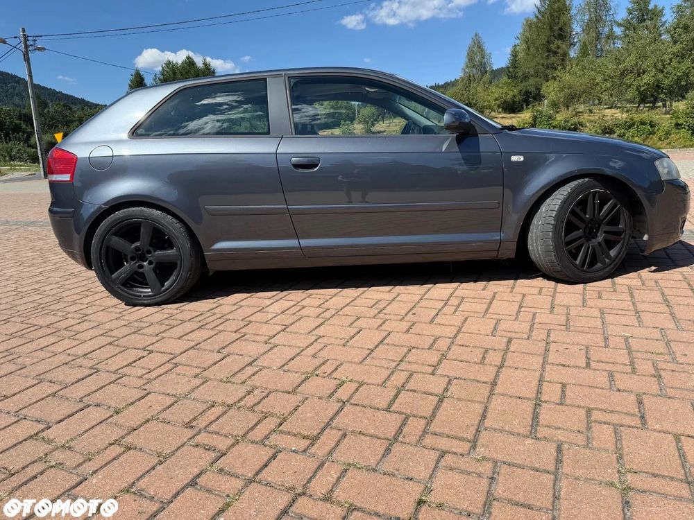 Audi A3 3-drzwiowe 2.0 TDI S Line Sportpaket plus - 8