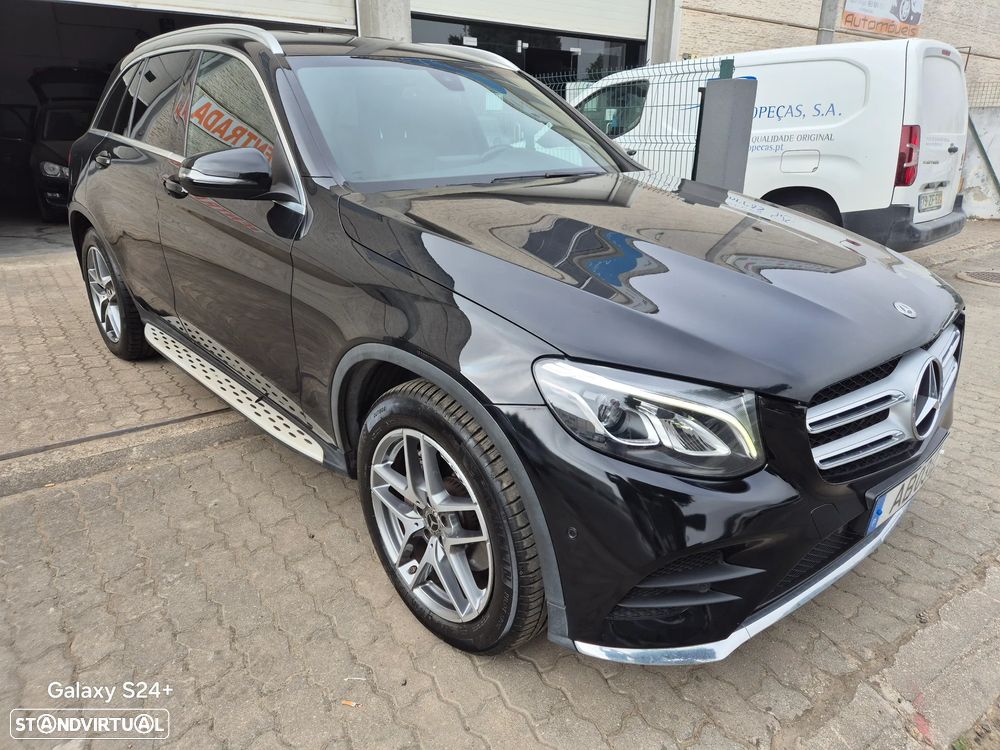 Mercedes-Benz GLC 250 d 4Matic 9G-TRONIC AMG Line - 3