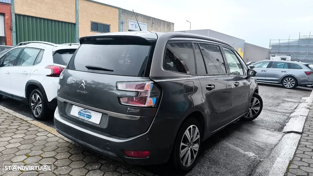 Citroën C4 Grand Picasso BlueHDi 120 EAT6 Exclusive - 9