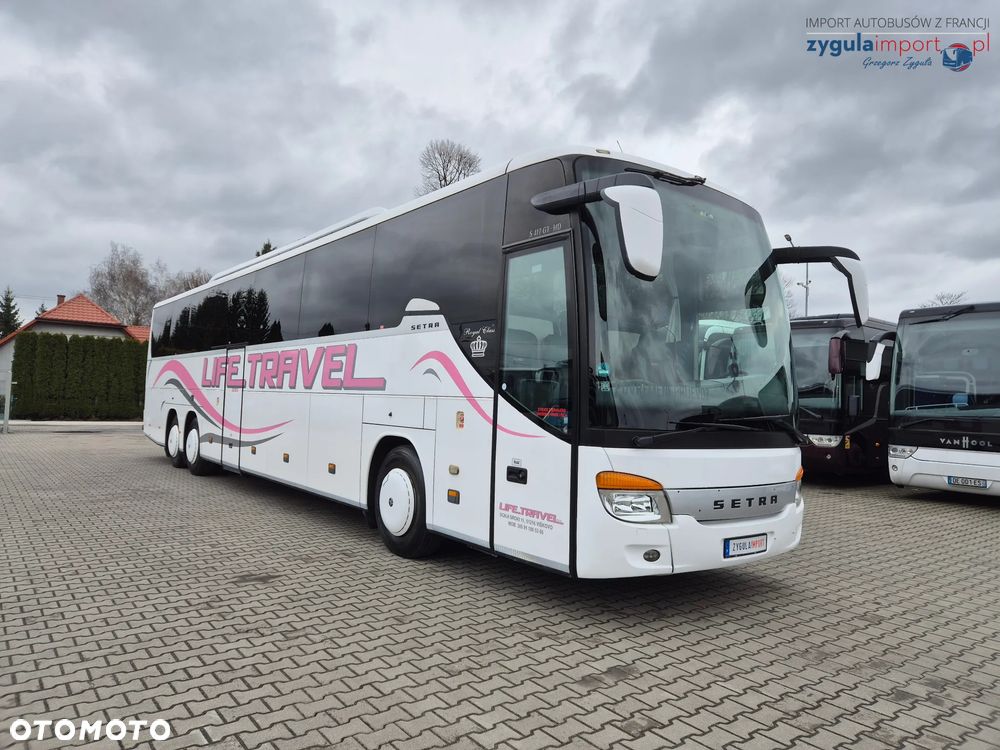 Setra S 417 GT HD / SPROWADZONA / 14 METRÓW /59 MIEJSC - 1