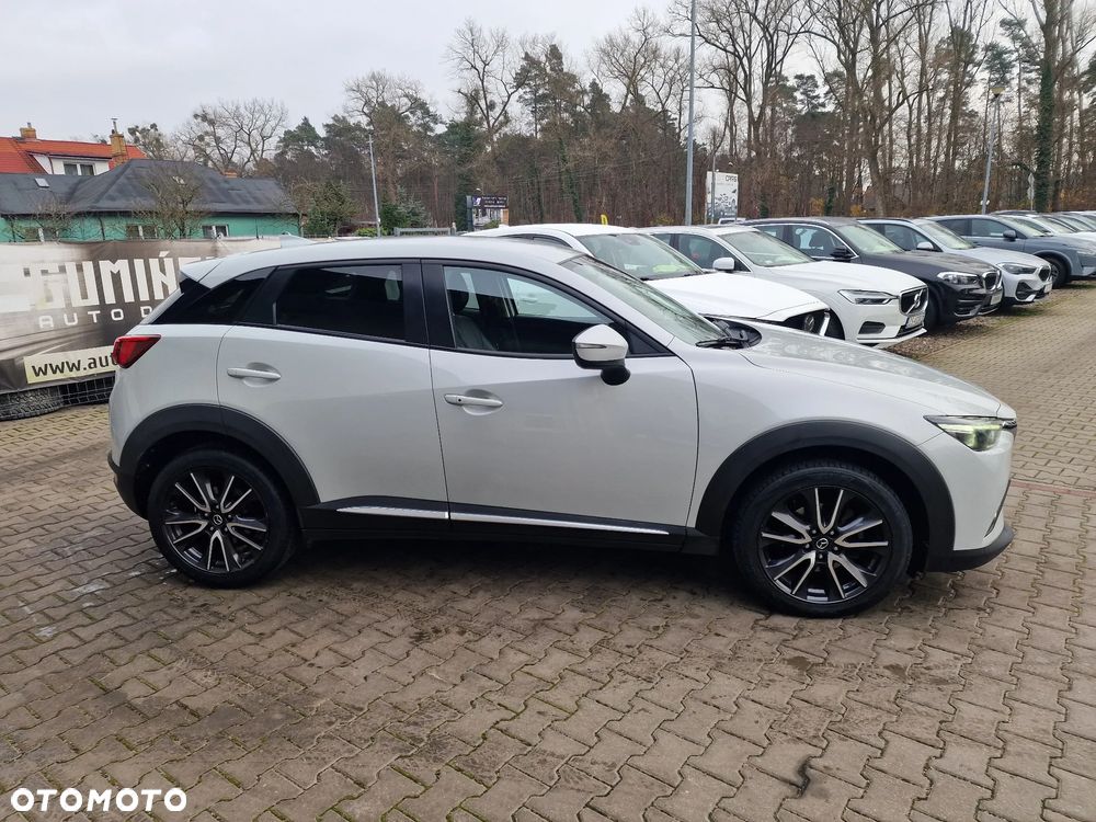 Mazda CX-3 SKYACTIV-D 105 FWD Exclusive-Line - 11