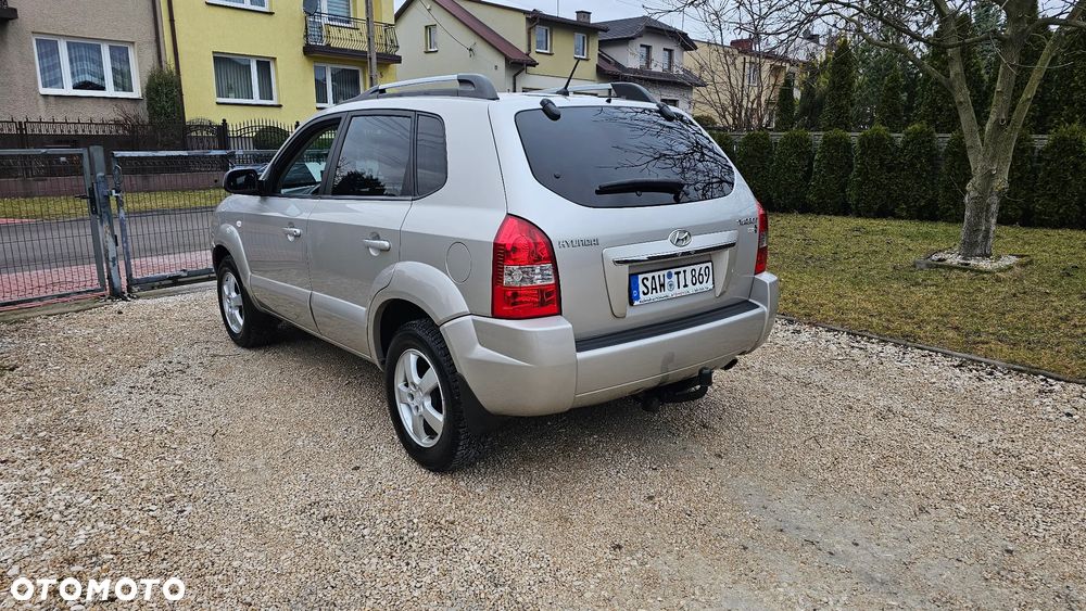 Hyundai Tucson 2.0 2WD GLS Style - 5