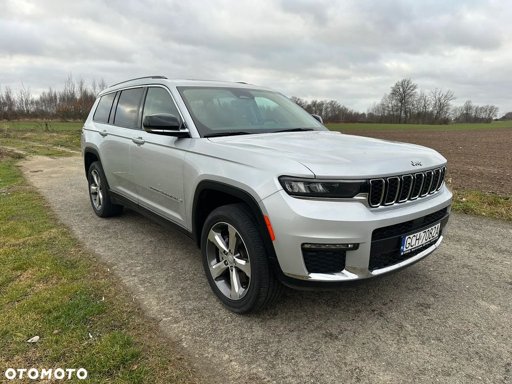 Jeep Grand Cherokee 3.6 V6 Pentastar 4WD Automatik Limited - 2