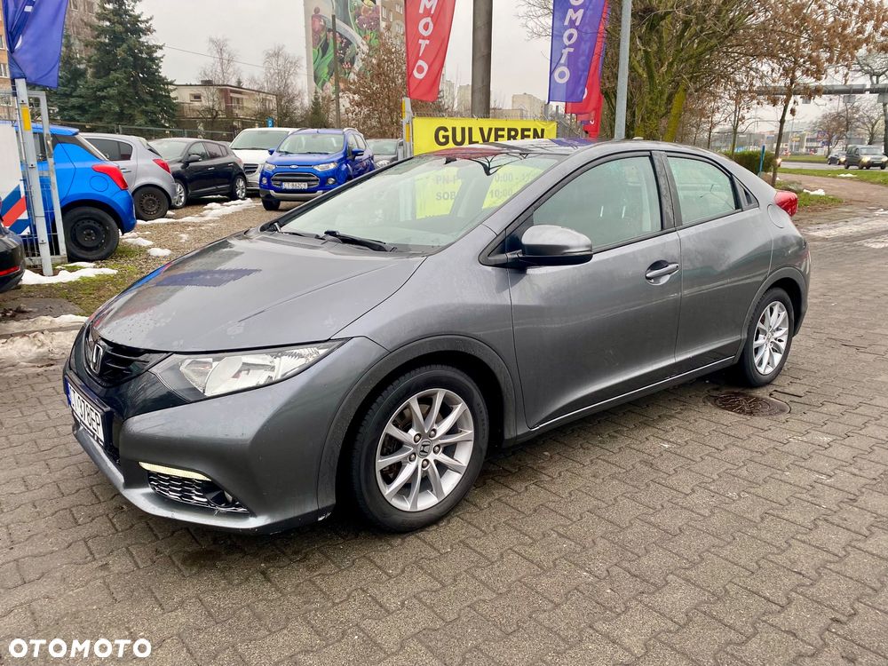 Honda Civic 1.8 i-VTEC Sport - 1