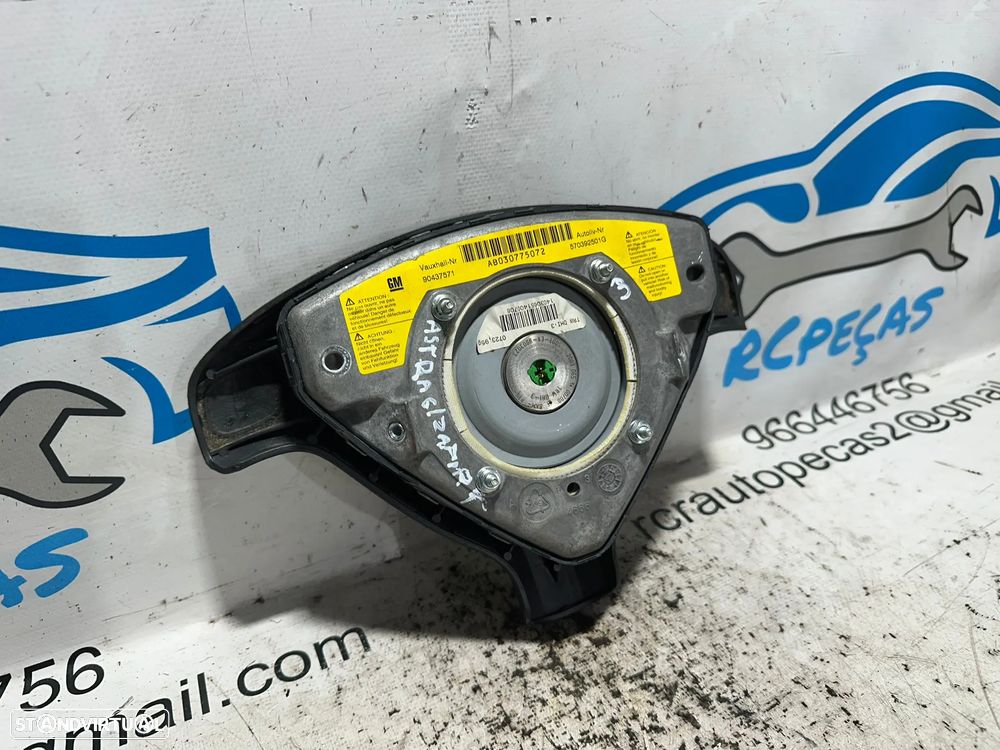 .Airbag Volante Condutor GM Opel Astra Zafira 90437571 1998 - 2005 - 6