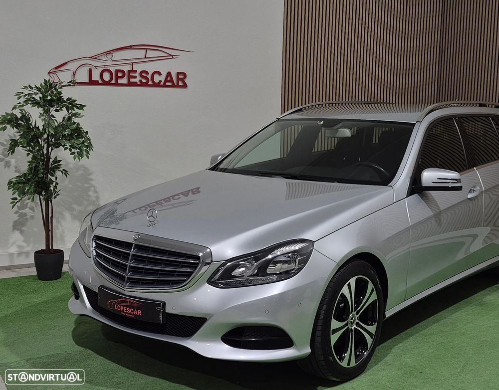 Mercedes-Benz E 300 Bluetec Hybrid Avantgarde - 2