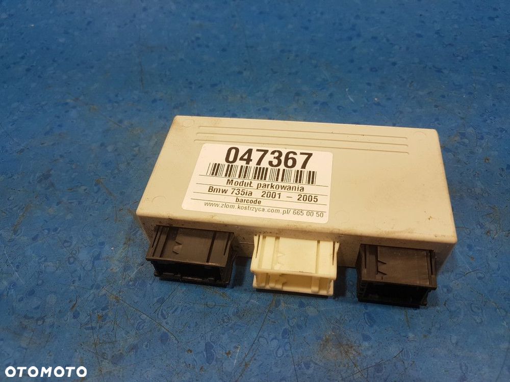 BMW E65 MODUŁ PARKOWANIA PDC 6918126 - 1