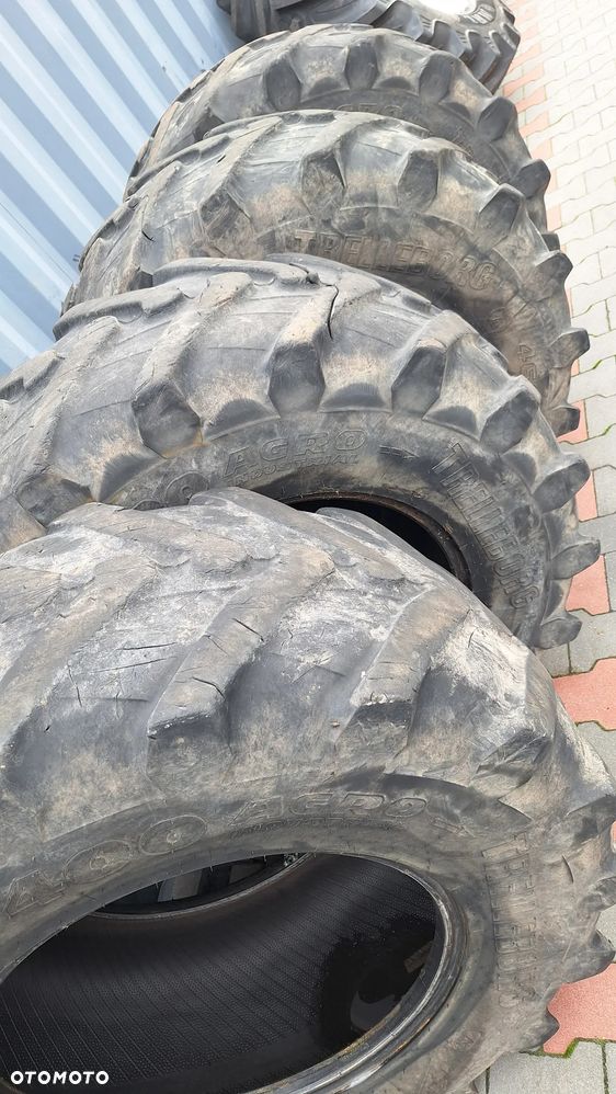 Opony Manitou JCB MERLO ładowarka teleskopowa 460/70r24 17,5-24 trelleborg th400 - 3