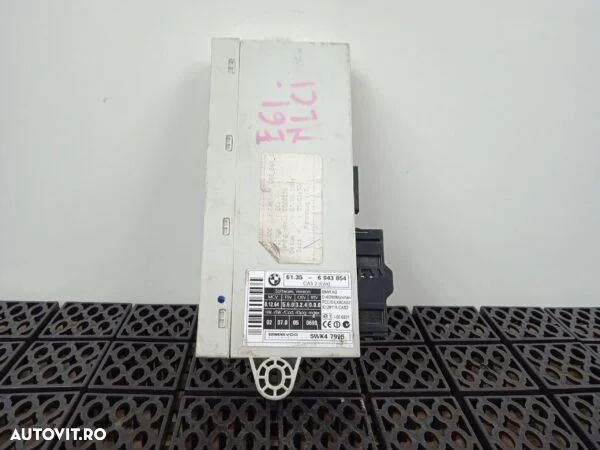 Modul CAS 2/3 BMW Seriile E E8X E6X E9x - 14