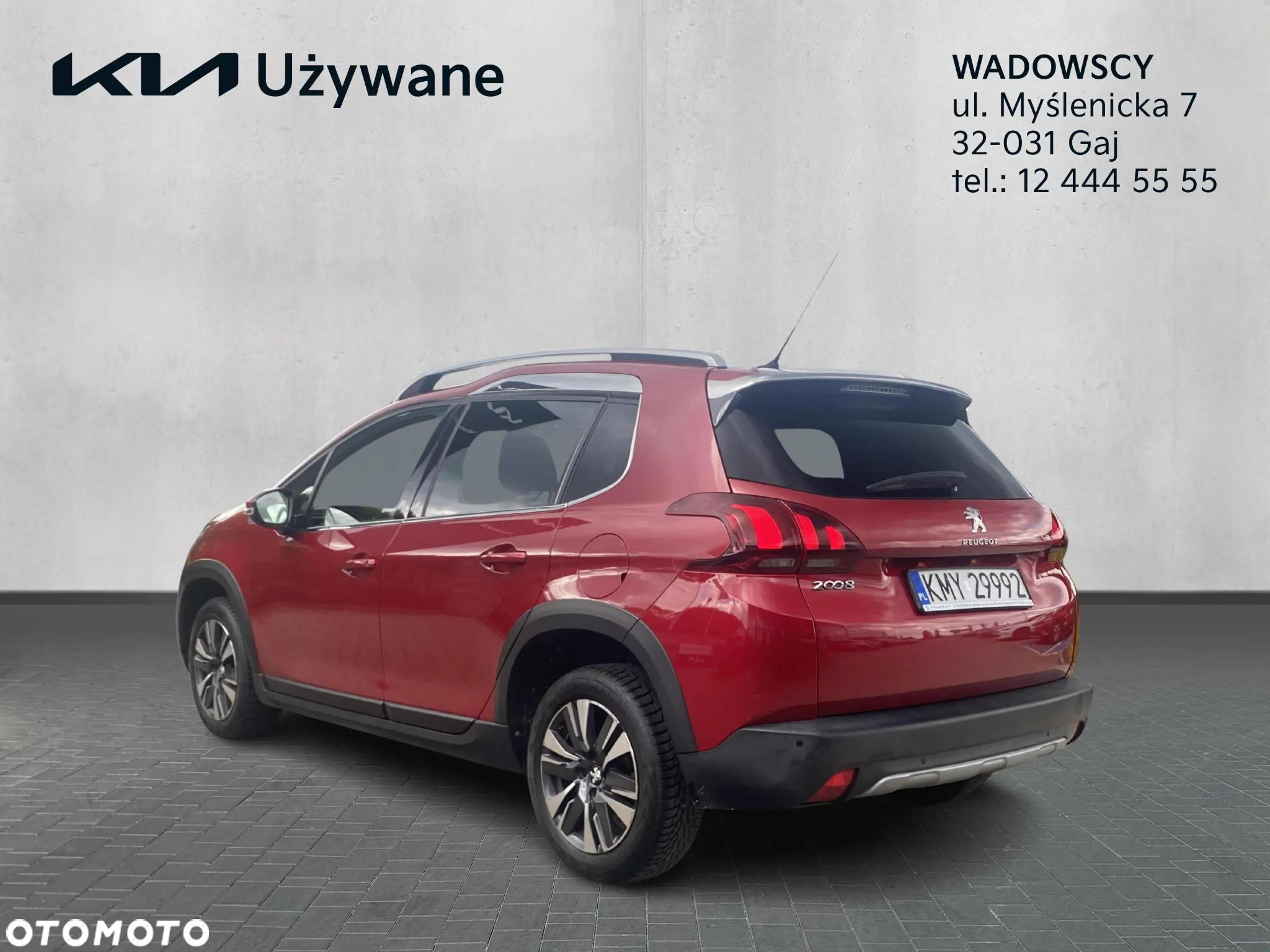 Peugeot 2008 1.2 Pure Tech Allure S&S EAT6 - 6